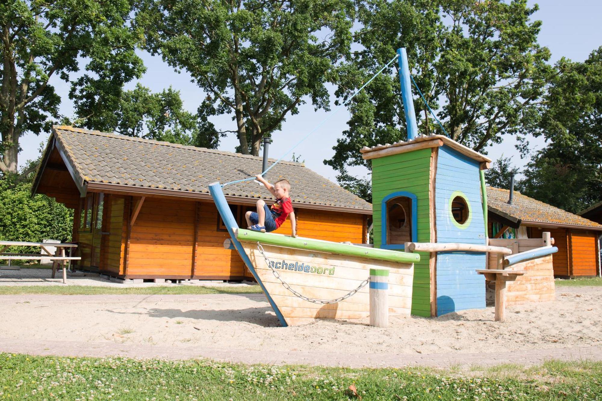 Camping Scheldeoord Baarland Номер фото