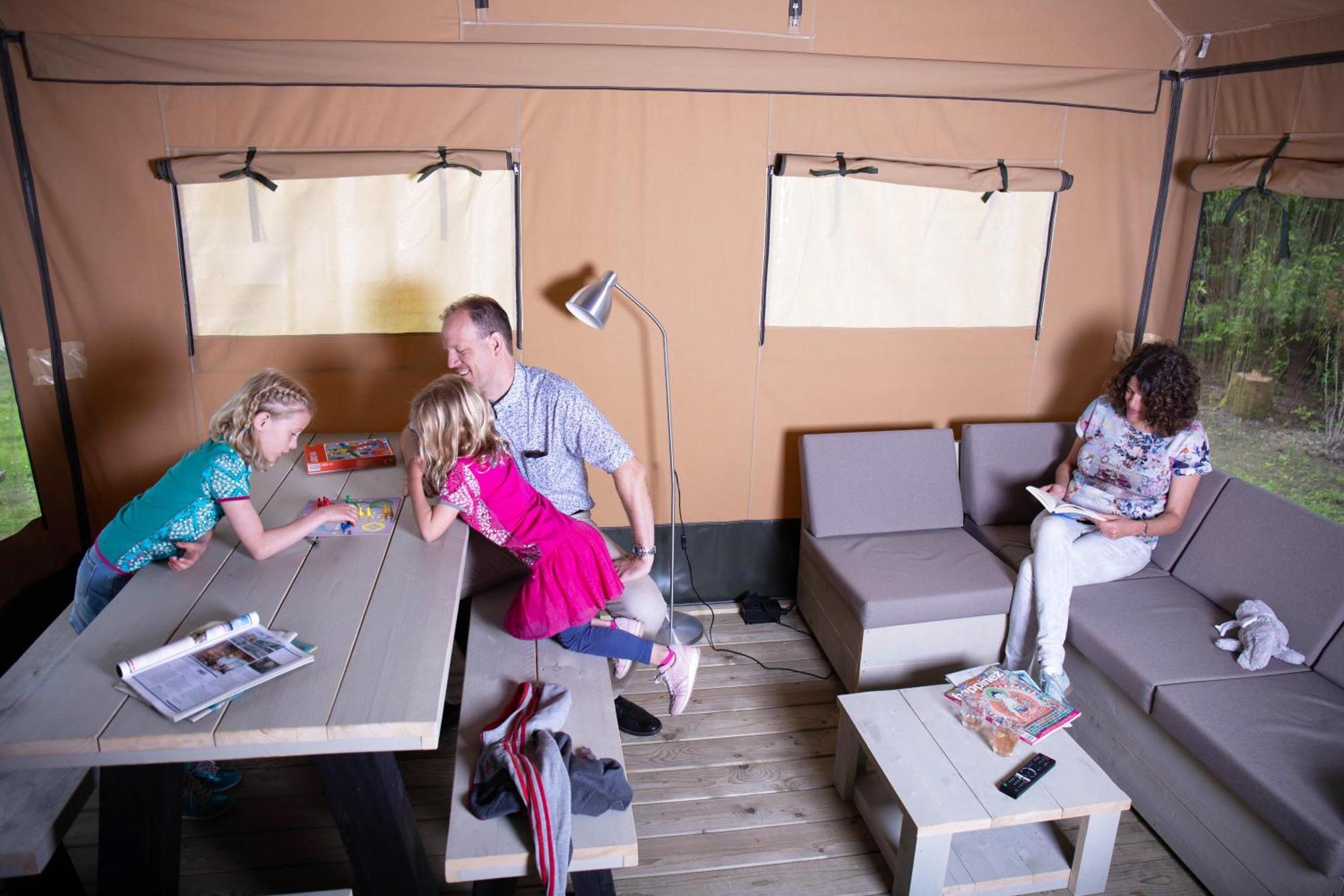 Camping Scheldeoord Baarland Номер фото